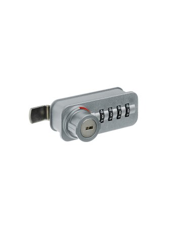 Bild Zahlenschloss mit Riegel, links, Chrom Optik - Hettich-0