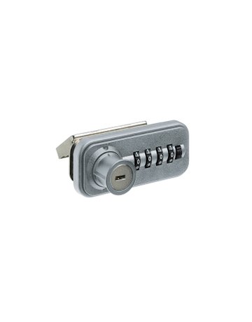 Bild Zahlenschloss für Schiebetüren, links, Chrom Optik - Hettich-0