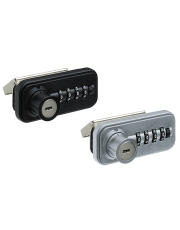 Bild Zahlenschloss für Schiebetüren, links, Chrom Optik - Hettich-1
