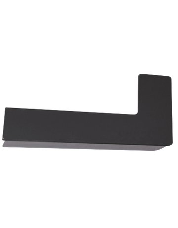 Bild Bank Abschluss 210 mm LM RAL 7016 Putz 18 mm rechts-0