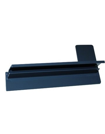 Bild Bank Abschluss 195 mm LM RAL 7016 Sichtbeton links-1