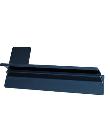 Bild Bank Abschluss 440 mm LM RAL 7016 Sichtbeton rechts-1