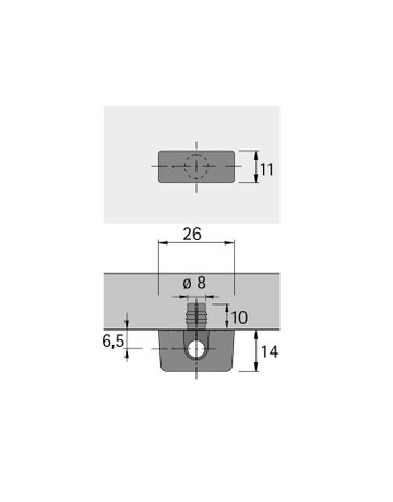 Bild Stangenführung - Hettich-1