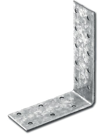 Bild Winkelverbinder Typ 40/120 95 X 120 X 40 X 3,0 mm - GH-0