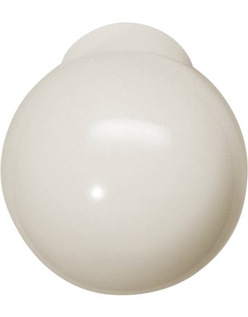 Bild Knopflochteil 123.23RLT 9mm,reinweiß - Hewi-0