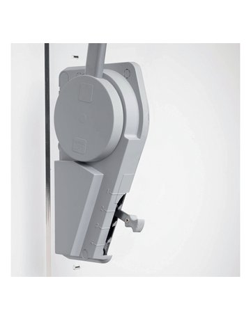Bild Kleiderlift Super lichtgrau für Breiten 750 - 1150 mm 12-20 kg - Ambos-2