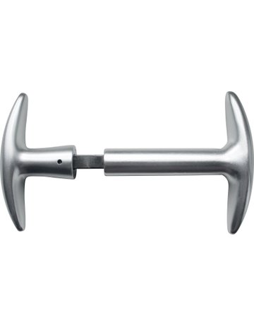 Bild Olivengrt. für Garagentor 515-50 Alu F1 Vierkant 9mm - AMF-0
