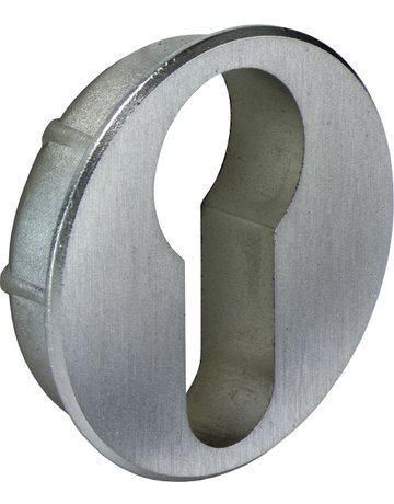 Bild PZ Rosette vernickelt 7421 rund 40 mm - JuNie-0