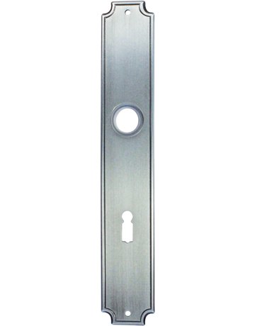 Bild Langschild 236Z BB 72 mm ES IV Stahlgrau - Scheitter-0