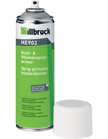Bild ME902 Butyl-&Bitumen Sprühprimer 500 ml - illbruck-0