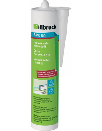 Bild SP050 Universalklebstoff 310 ml grau - illbruck-0