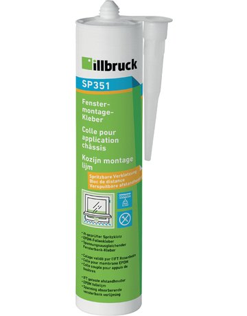 Bild SP351 Fenstermontage-Kleber 310 ml weiß - illbruck-0