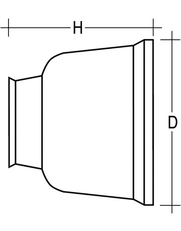 Bild Magnet-Türfeststeller Compact grau Wandbefestigung CF22-1W GR-1