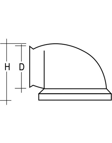 Bild Magnet-Türfeststeller Compact Kst-grau Bodenbefestigung CF 22-2 W GR-1
