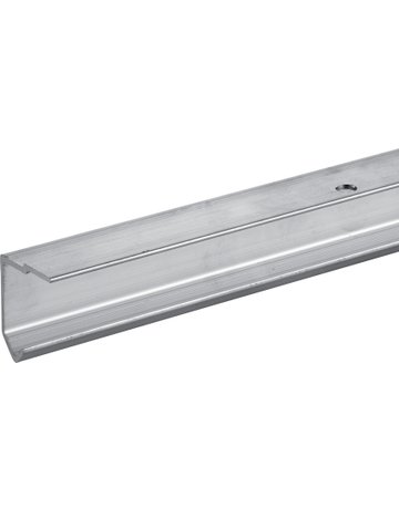 Bild OT-Laufprofil,6.000mm,Aluminium 28 1/2,hell,pressblank - HELM-0