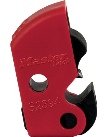 Bild Verriegelung S2394 für Mini-Leitungsschutzschalter - Master Lock-0