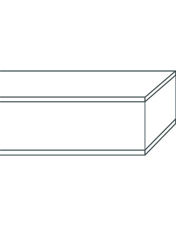 Bild WestaLack WAT-Tür SK27 1985 x 985 x 43 mm DIN rechts - Westag & Getalit-1
