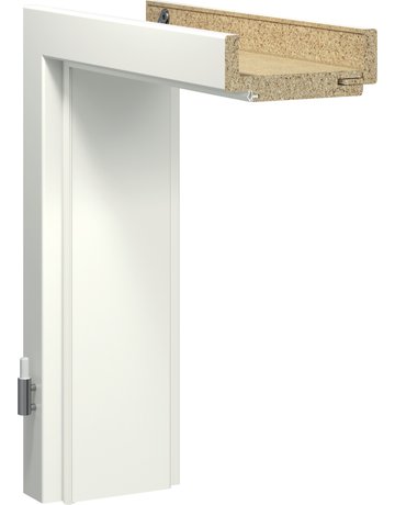 Bild Holzzarge WestaLack 2110 x 610 x 290 mm DIN links - Westag & Getalit-1