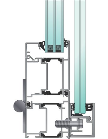 Bild Skyforce Befestigungsanker für Aluminium M8 x 35 mm VE=12 Stk - Onlevel-1