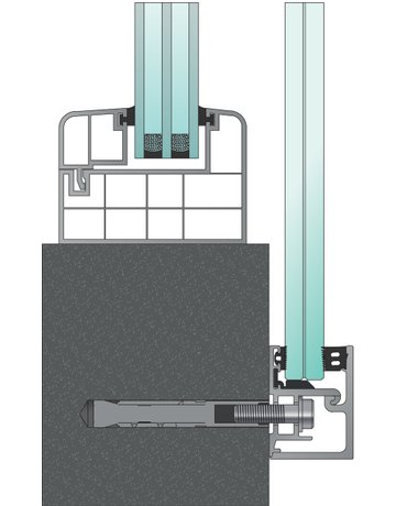 Bild Skyforce Befestigungsanker für Beton M8 x 35 mm VE=12 Stk - Onlevel-1