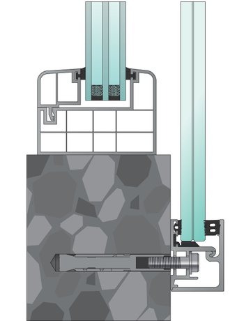 Bild Skyforce Befestigungsanker für Stein M8 x 35 mm VE=12 Stk - Onlevel-1