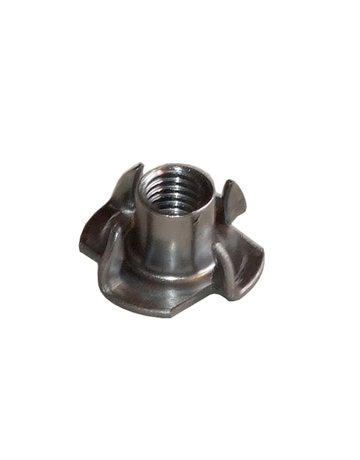 Bild Einschlagmutter M8 x 11 mm Stahl blank - Topform-0