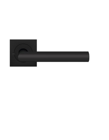 Bild Drückerhalbgrt.Rhodos ER28Q Links Edelstahl matt - Karcher Design-0