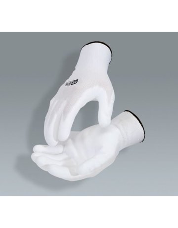 Bild KS Tools Mikro-Feinhandschuh weiß 12 Paar Gr. XL-2