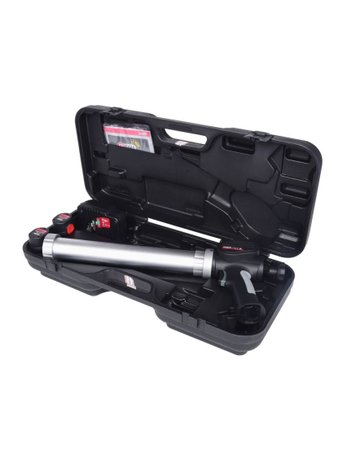 Bild KS Tools Akku-Kartuschenpistole 10,8V/Lageg. 60Min./Folienb. max 600 ml-0