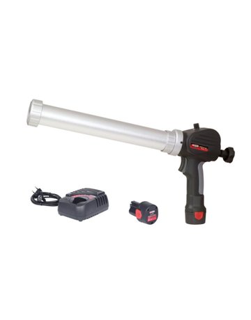 Bild KS Tools Akku-Kartuschenpistole 10,8V/Lageg. 60Min./Folienb. max 600 ml-1