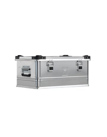 Bild Alu-Transportkiste, stapelbar innen 550/350/220 mm - MUNK-0