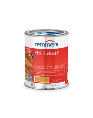 Bild HK-Lasur 3in1 eiche hell (RC-365) 0.75 l - Remmers-0