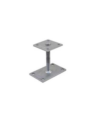 Bild Pfostenträger PTP easy Gewindestangen "CE" mit Sicherungsl. M24 x 330 mm ZiNiP - Pitzl-0