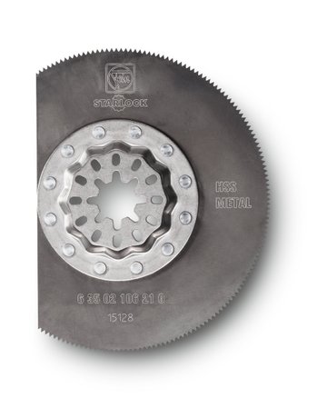 Bild HSS-Sägeblatt segmentiert85x0,7mm Fein VE à 1 Stück Starlock-0