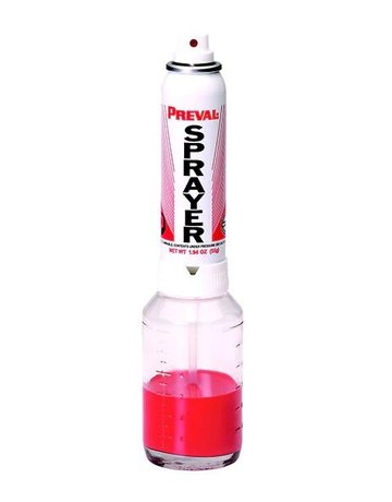 Bild Preval-Sprayer PS01 94 ml Spraydose - Glasflasche 170 ml-1