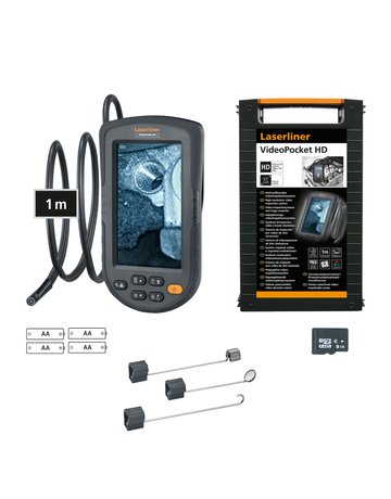 Bild Laserliner VideoPocket HD Inspektionskamera-2