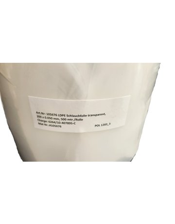 Bild Schlauchfolie 200x0,5 500 Meter / Rolle-1