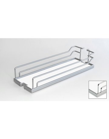 Bild Arena CLASSIC Rutschstopp Einhängetablare (Dispensa Junior Slim), 150 x 462 x 106, verchromt - Hettich-0