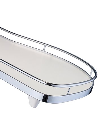 Bild LeMans II Tablar-Sets Arena CLASSIC, verchromt, 500, rechts - Hettich-0