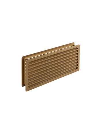 Bild Badezimmer - Lüftung Kunststoff limbaf. 290 x 126 mm Nr. 9011 - Hoju-1
