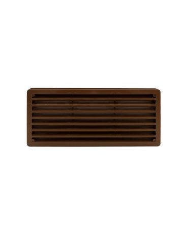 Bild Badezimmer - Lüftung Kunststoff nußbaumf. 290 x 126 mm Nr. 9011 - Hoju-0
