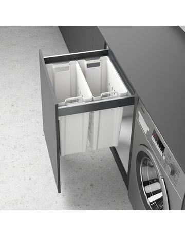 Bild Wäschekorbauszug AvanTech YOU Pull Laundry 600 - Hettich-1