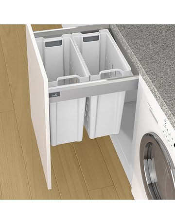 Bild Wäschekorbauszug ArciTech Pull Laundry 600 - Hettich-1