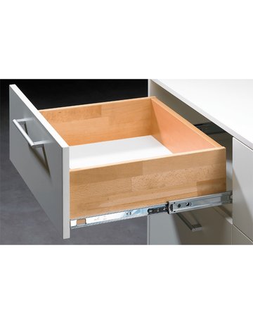Bild Kugelauszug KA 4532 AM Silent System, 12,7 mm Einbaubreite, 350 - Hettich-1