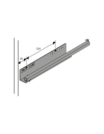 Bild Ausziehbarer Hosenhalter Amari, *UNDEFINED TEXT*, silber - Hettich-4