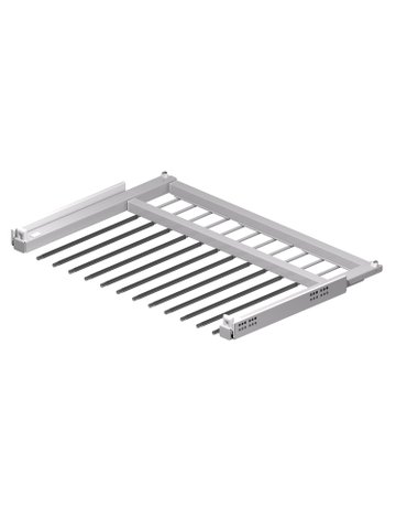 Bild Ausziehbarer Hosenhalter Amari, *UNDEFINED TEXT*, silber - Hettich-0