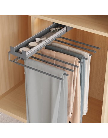 Bild Ausziehbarer Hosenhalter mit Silent System - Hettich-1
