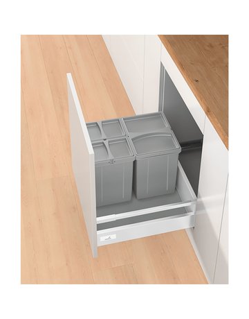 Bild Bin.it Vario 450 - 600, 33 l (1 x 17 l / 2 x 8 l) - Hettich-1