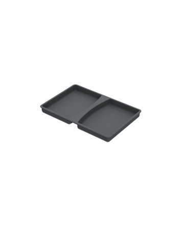 Bild Deckel 8 l, Kunststoff, anthrazit, B x T x H 152 x 225 x 21 mm, Für Abfallsystem AvanTech YOU Pull, ArciTech Pull, InnoTech Pull - Hettich-0
