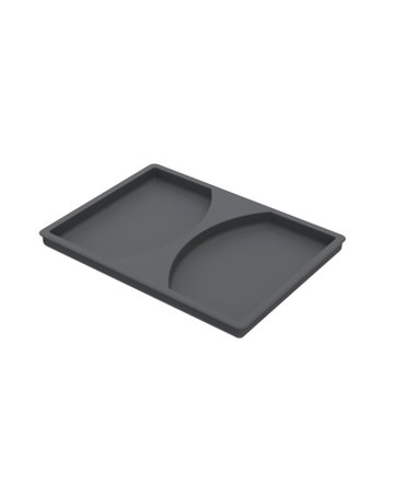 Bild Deckel 17 l / 29 l, Kunststoff, anthrazit, B x T x H 225 x 304 x 21 mm, Für Abfallsystem AvanTech YOU Pull, ArciTech Pull, InnoTech Pull - Hettich-0